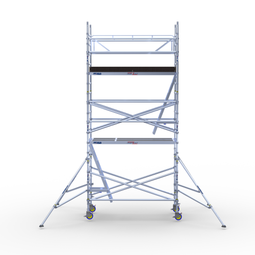 Mobile scaffolding